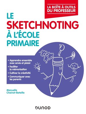 cover image of Le sketchnoting à l'école primaire